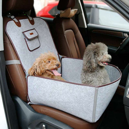 Multi-Functional Pet Car Seat Cushion for Front Seats