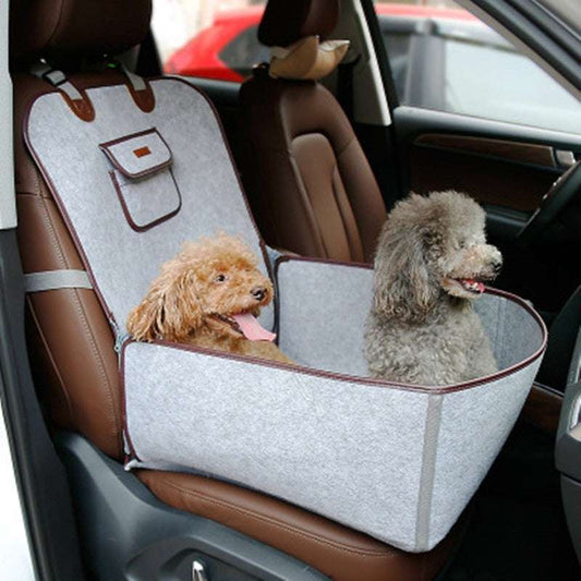 Multi-Functional Pet Car Seat Cushion for Front Seats