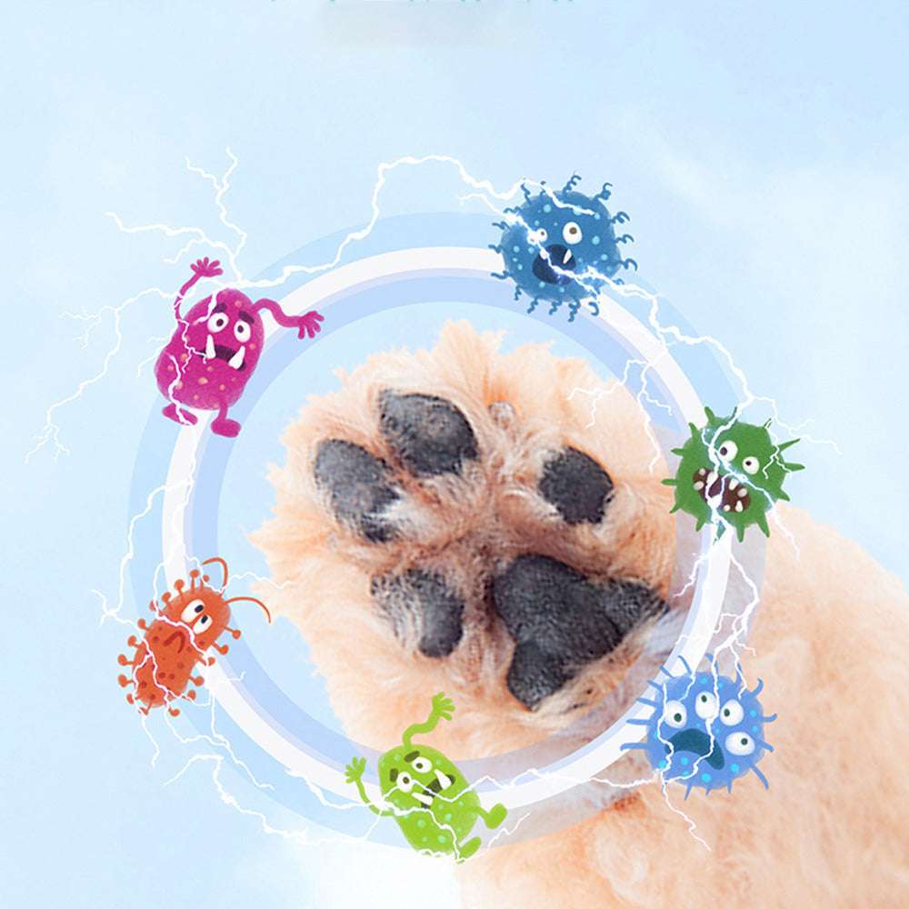 Dog Foot Cup Paw Washer Cleaner Dog Cat Foot Cleaning Brush Soft Silicone Dog Paw Cleaning Tool Pet Paw Cleaning Bucket Supplies