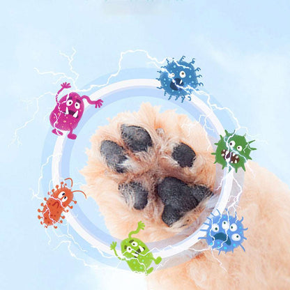 Dog Foot Cup Paw Washer Cleaner Dog Cat Foot Cleaning Brush Soft Silicone Dog Paw Cleaning Tool Pet Paw Cleaning Bucket Supplies