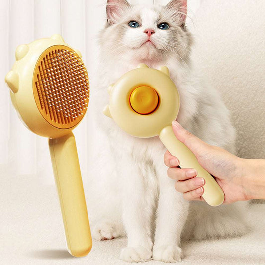 Cat Comb & Massage Brush - Magic Grooming Tool