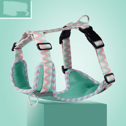 Dog Harness with Hand Holding Rope