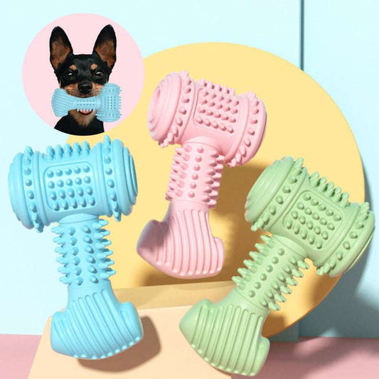 Indestructible Dog Chew Toy for Teeth Cleaning