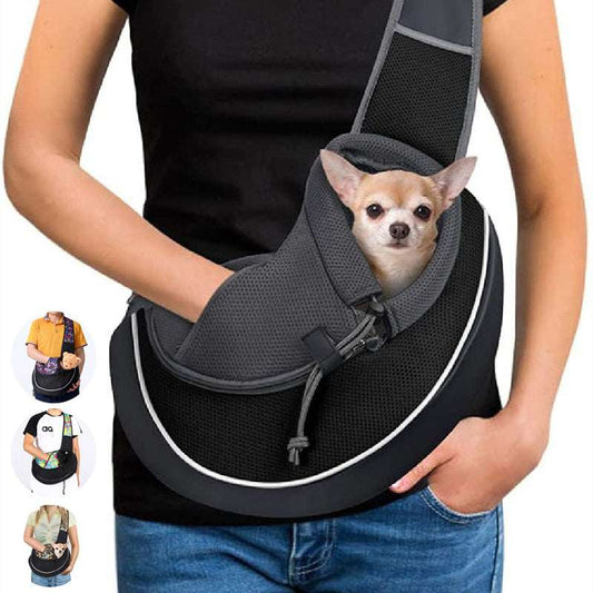 Portable Crossbody Pet Carrying Bag
