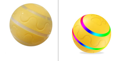 Interactive Cat Toy - Smart Rotating Ball