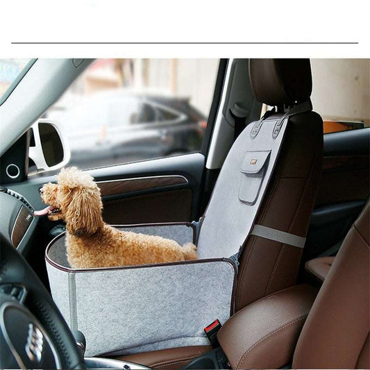 Multi-Functional Pet Car Seat Cushion for Front Seats