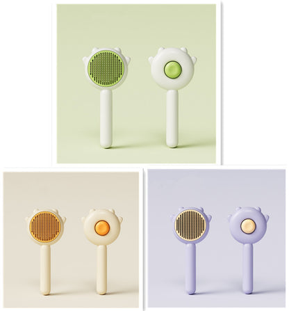 Cat Comb & Massage Brush - Magic Grooming Tool