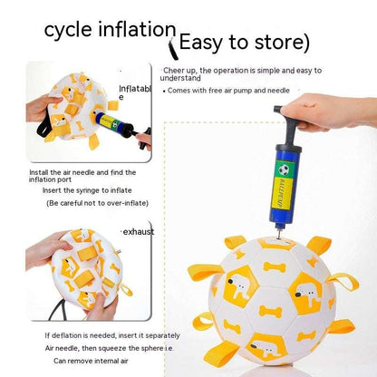 Interactive Soccer Ball Toy for Dogs