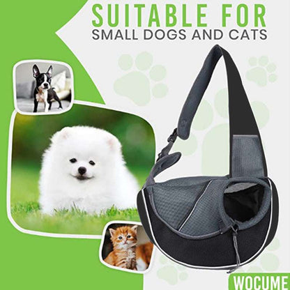 Portable Crossbody Pet Carrying Bag