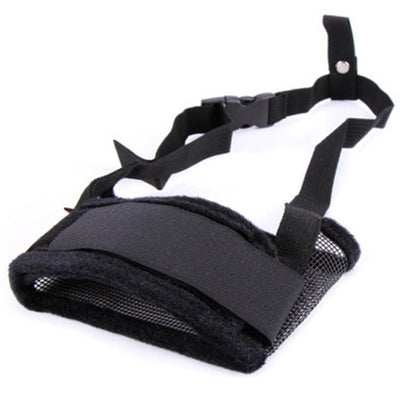 Adjustable No-Bite Mask for Pets