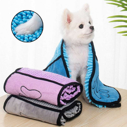 Super Absorbent Microfiber Dog & Cat Towels