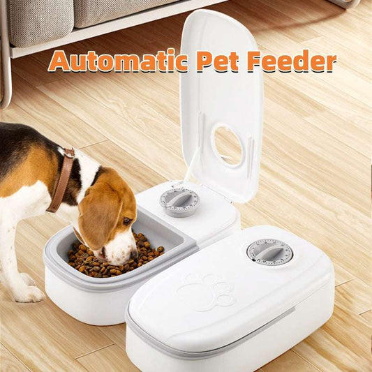 Automatic Food Dispenser for Cats & Dogs - Smart Timer Controlled