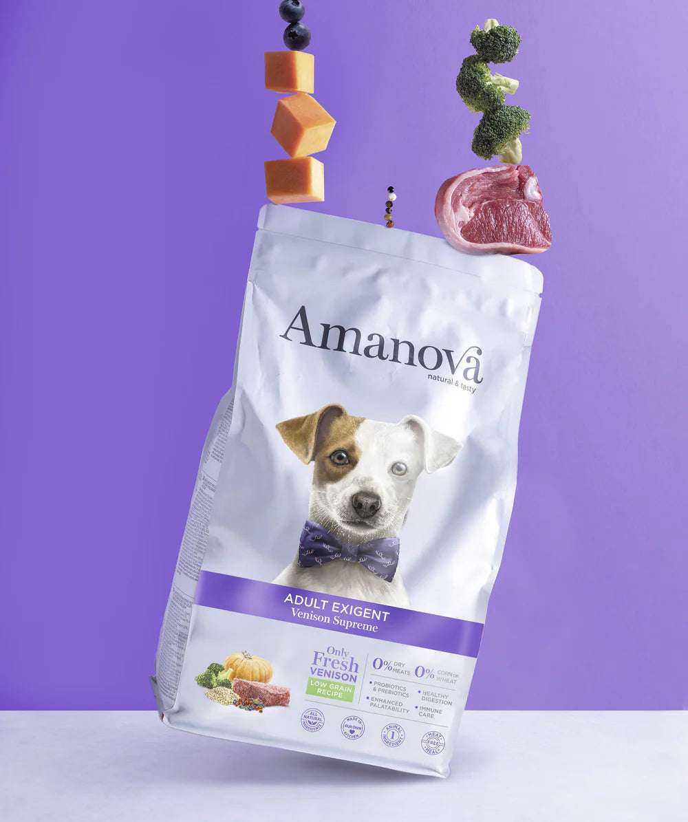 Amanova Adult exigent.Venison Supreme