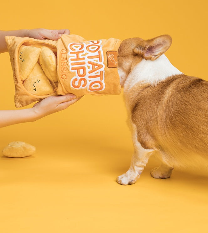 Ear Planet Sounding Plush Toy for Dogs