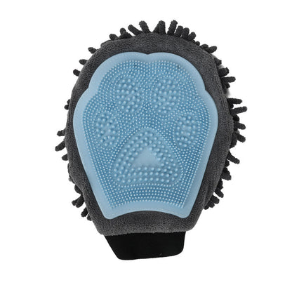2-in-1 Pet Bathing Brush & Grooming Glove