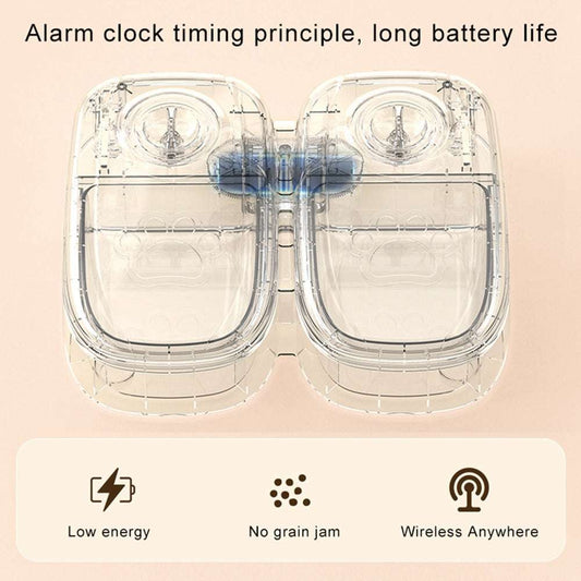 Automatic Food Dispenser for Cats & Dogs - Smart Timer Controlled