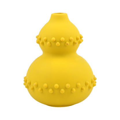 Natural Rubber Dog Chew Toy - Bite Resistant